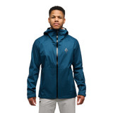 Jacket impermeable Black Diamond Fineline Stretch Shell - Hombre (Indigo)