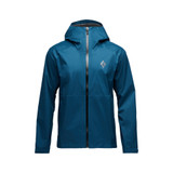 Jacket impermeable Black Diamond Fineline Stretch Shell - Hombre (Indigo)