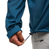 Jacket impermeable Black Diamond Fineline Stretch Shell - Hombre (Indigo)