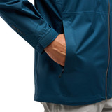 Jacket impermeable Black Diamond Fineline Stretch Shell - Hombre (Indigo)