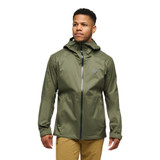Jacket impermeable Black Diamond Fineline Stretch Shell - Hombre (Tundra)
