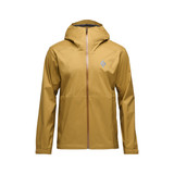 Jacket impermeable Black Diamond Fineline Stretch Shell - Hombre (Flax)