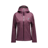 Jacket impermeable Black Diamond Fineline Stretch Shell - Mujer (Color: Fig)
