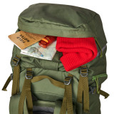 Mochila Kelty Asher 85 Litros - Winter Moss/Dill (Accesorios NO incluídos)