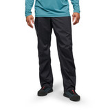 Pantalones impermeables Black Diamond Fineline Stretch Full Zip - Hombres