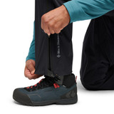 Pantalones impermeables Black Diamond Fineline Stretch Full Zip - Hombres