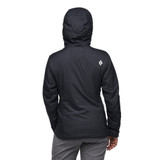 Jacket Black Diamond First Light Stretch Hoody - Mujeres (Color: Black)