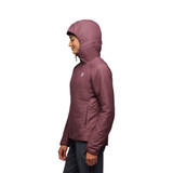 Jacket Black Diamond First Light Stretch Hoody - Mujeres (Color: Fig)