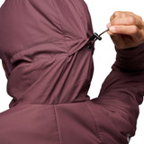 Jacket Black Diamond First Light Stretch Hoody - Mujeres (Color: Fig)