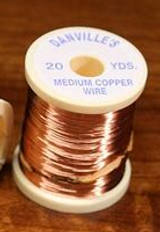 Alambre Danville's Medium Fine Wire - Copper