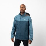 Jacket impermeable Sierra Designs Hurricane - Reflecting Pond/Tapestry