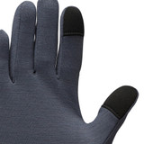 Guantes Black Diamond Midweight Wool Liners - Acercamiento a los dedos compatibles con pantalla táctil