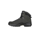 Botas LOWA Renegade Evo GTX Mid para hombre - Color:  Anthracite/Steel Blue