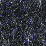 Hareline Laser Dubbing - Color: Black