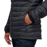Jacket de plumas Black Diamond Access Down 2.0 - Hombres (Color: Black)