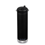 Botella Klean Kanteen TKWide 20 oz con Twist Cap - Black