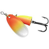 Cucharilla Blue Fox Classic Vibrax - Color: Orange Chartreuse UV