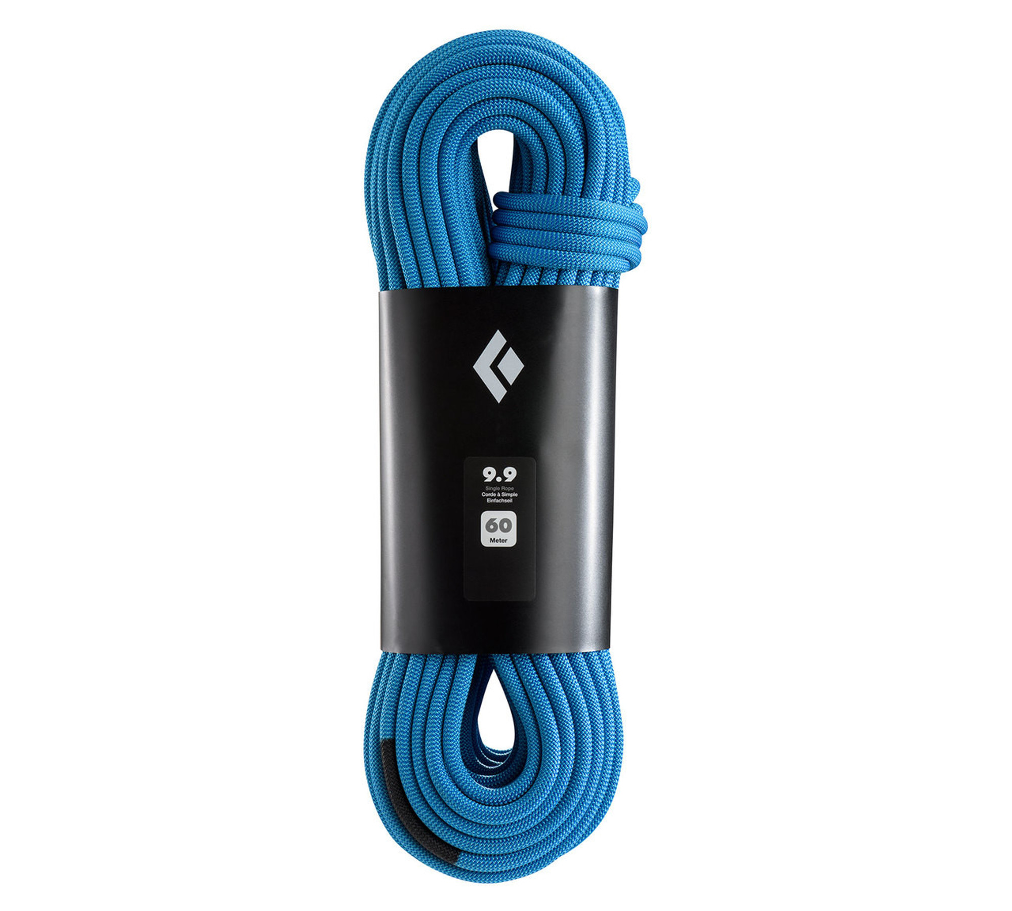 Cuerda Dinámica Black Diamond 9.9 para Escalada 60m