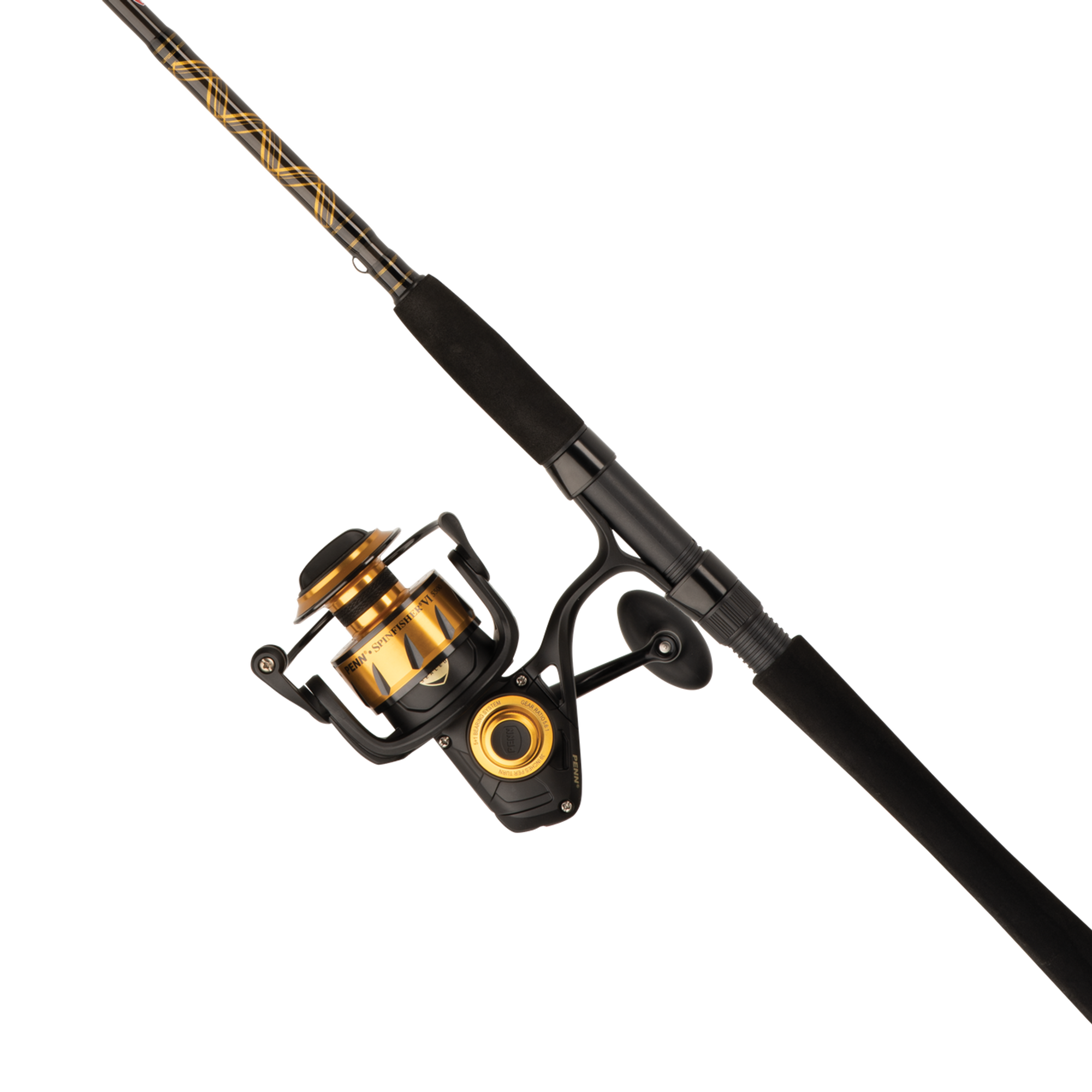 Penn Spinfisher VI Spinning Combo