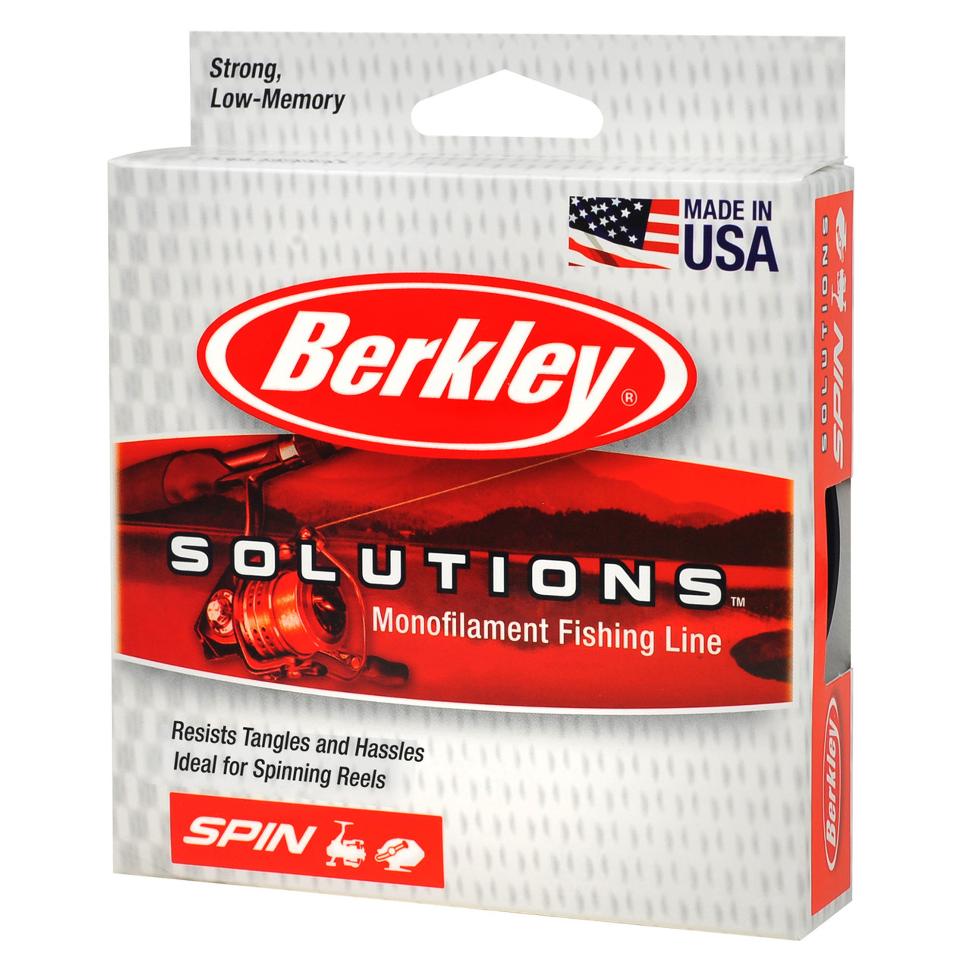 Línea de pesca Berkley Solutions Monofilamento - Stone Mountain Outdoors