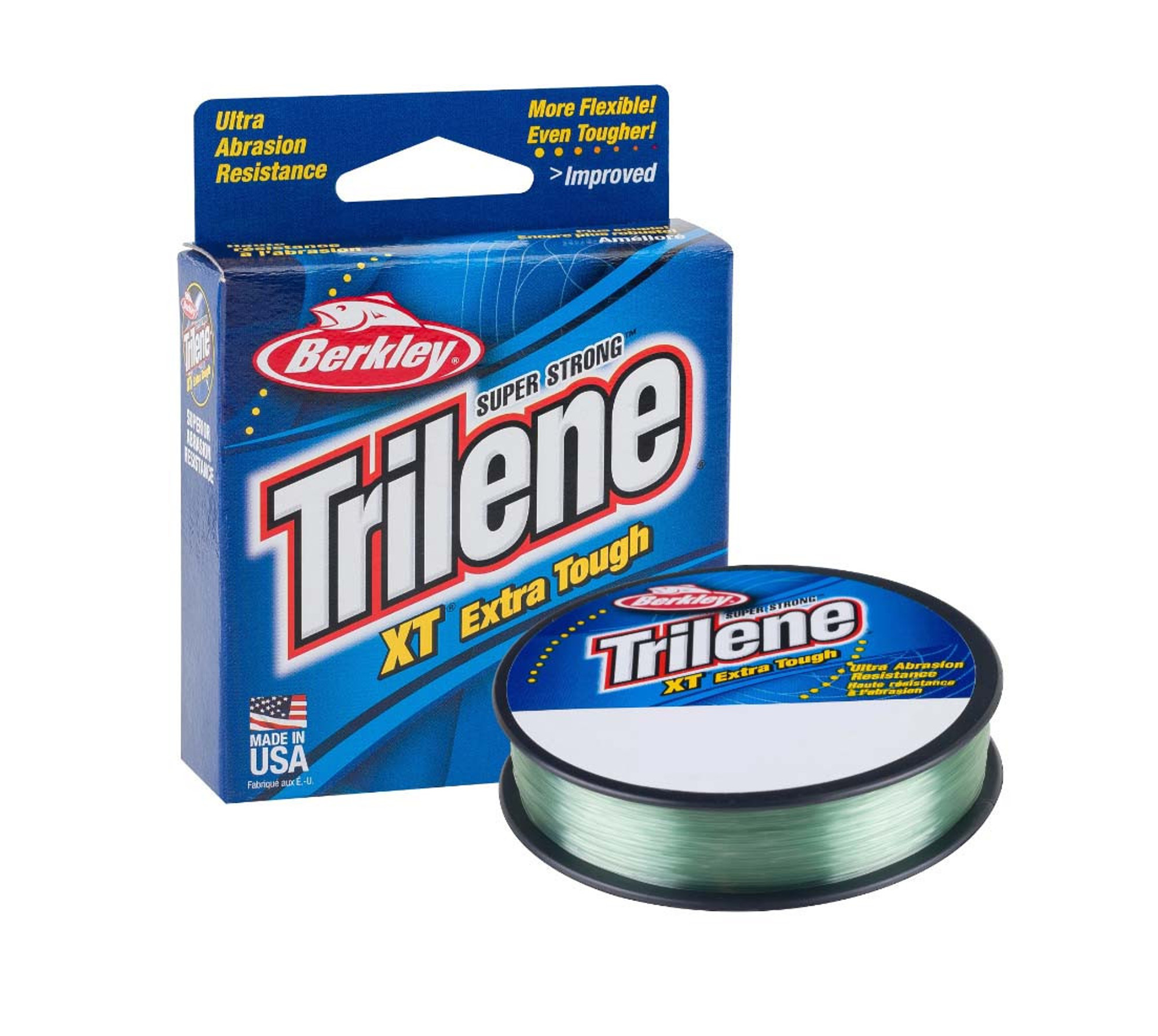 Línea de Pesca Monofilamento Berkley Trilene XT - Stone Mountain