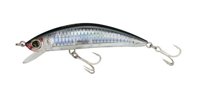 Señuelo Yo-Zuri 3D Inshore Minnow - Silver Black (C4)