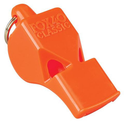 Silbato Fox 40 Classic 115 dB - Naranja