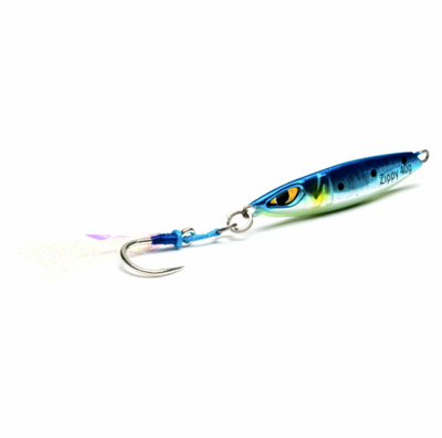 Señuelo Mustad Zippy Jig - Blue Sardine