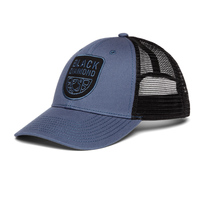 Gorra Black Diamond Low Profile Trucker - Ink Blue/Black