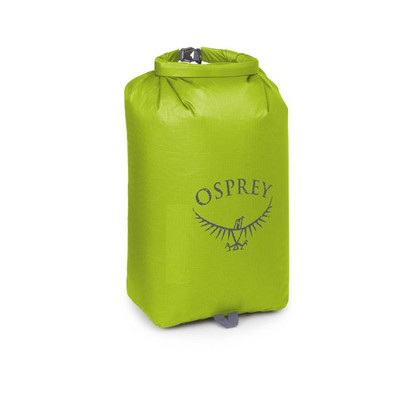 Saco impermeable Osprey Ultralight - 20 Litros (Limon Green)