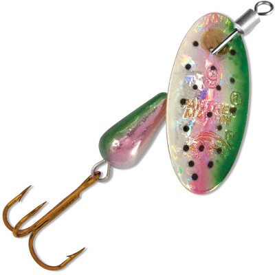 Señuelo Panther Martin InLine Swivel Holographic - Rainbow/Trout