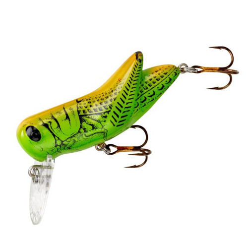 Señuelo Rebel Bighopper - Green Grasshopper