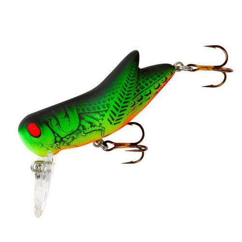 Señuelo Rebel Bighopper - Color: Fire Tiger