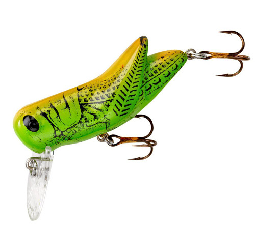 Señuelo Rebel Crickhopper
- Green Grasshopper