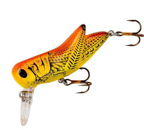 Señuelo Rebel Crickhopper - Color: Yellow Grasshopper