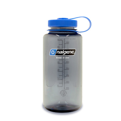 Botella Nalgene 32 oz Boca Ancha - Color: Grey