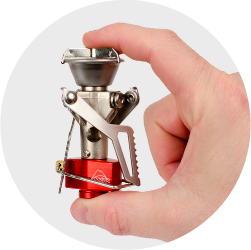 Cocina de gas MSR Pocket Rocket 2 - Tamaño