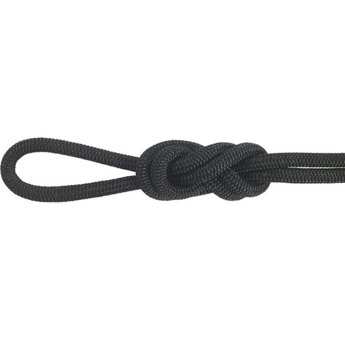 Cordino Accesorio de Nylon Maxim 8mm por metro - Color: Black