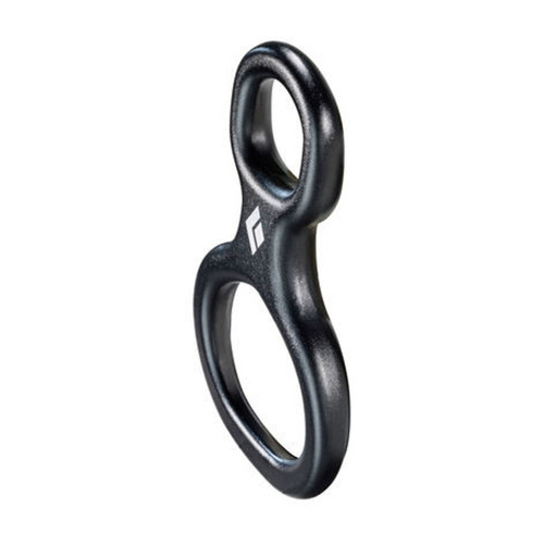 Descensor Ocho Black Diamond Super 8 - Color: Black