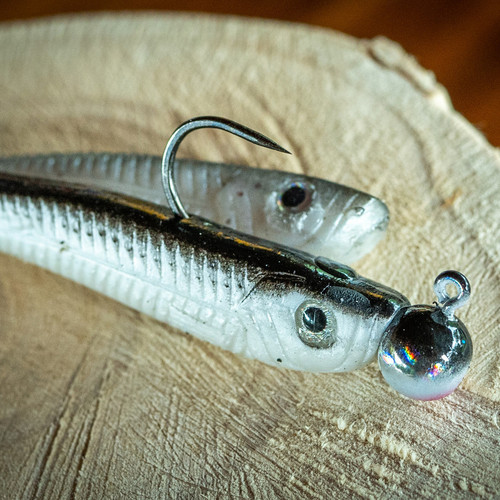 Señuelo Berkley Powerbait® Power Minnow - Black Shad