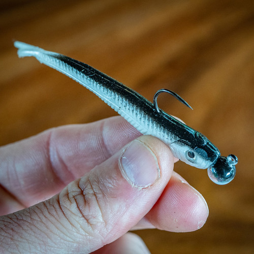 Señuelo Berkley Powerbait® Power Minnow - Black Shad