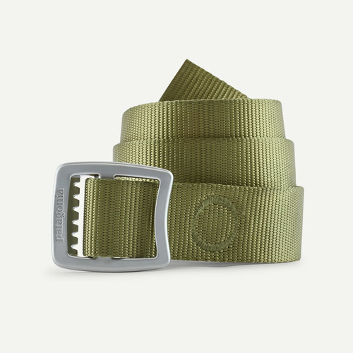 Patagonia Tech Web Belt - Color: Caper Green
