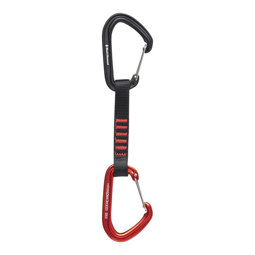 Cinta exprés Black Diamond HotWire Quickdraw - 12 cm - Color: Octane
