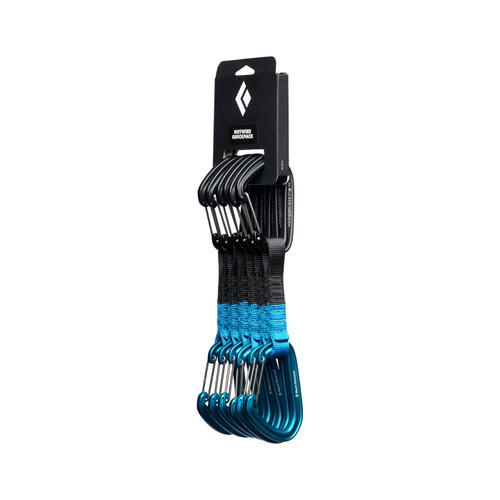 Cintas exprés Black Diamond HotWire Quickpack - Color: Desert Sky