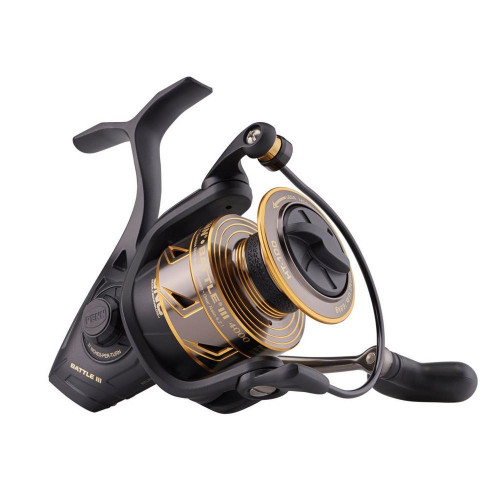 Carrete PENN Battle III de spinning