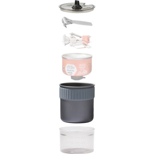 Juego de cocina MSR Trail Mini Solo (No incluye estufa ni gas)