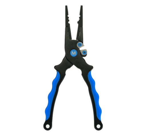 Alicates de pesca Mustad de aluminio