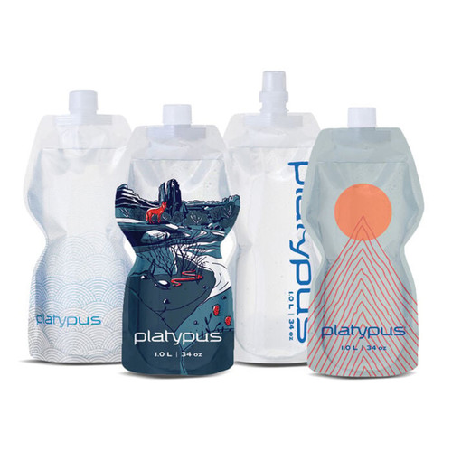 Botella suave Platypus Soft Bottle de 1 Litro