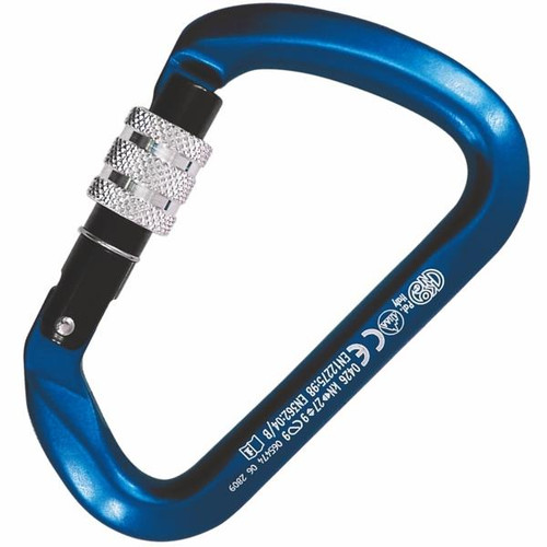 Mosquetón KONG Large Multiuse Screw Sleeve - Blue