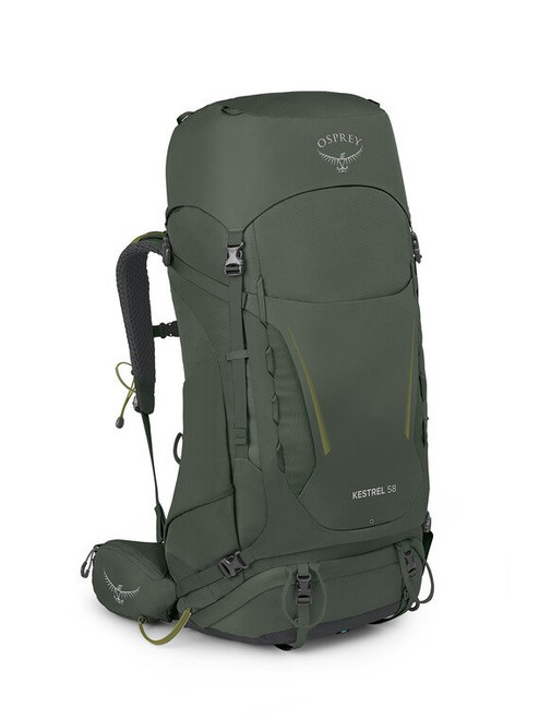 Mochila Osprey Kestrel 58 - Bonsai Green